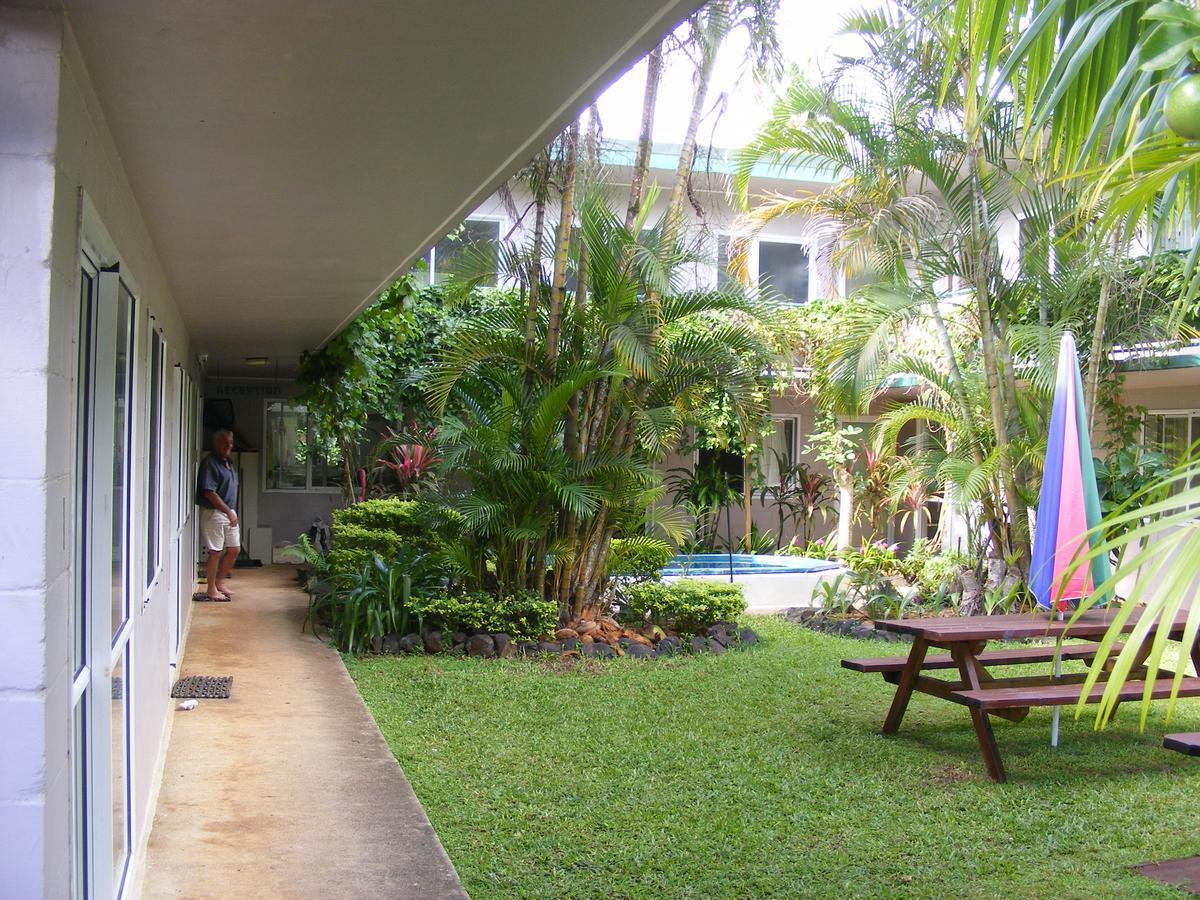 Central Motel Rarotonga Exterior foto